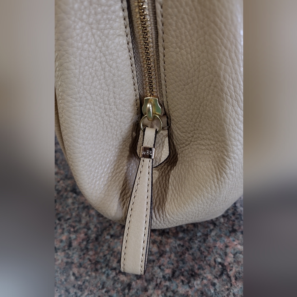 NWT Coach Madison Pebble Leather Carryall Satchel - Picture 14 of 16